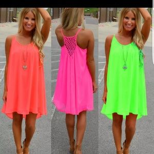 Spring sleeveless dress